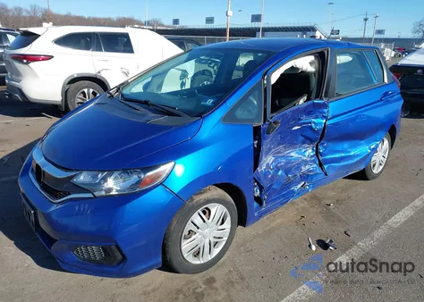 2020 Honda Fit Lx from USA, damaged, VIN 3HGGK5H44LM707795